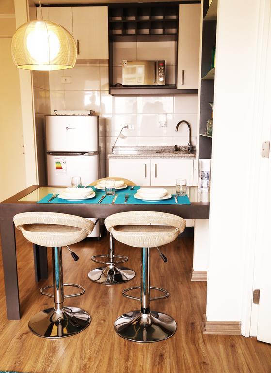Plaza San Isidro Apartment Сантяго Стая снимка