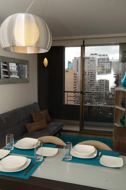 Plaza San Isidro Apartment Сантяго Стая снимка