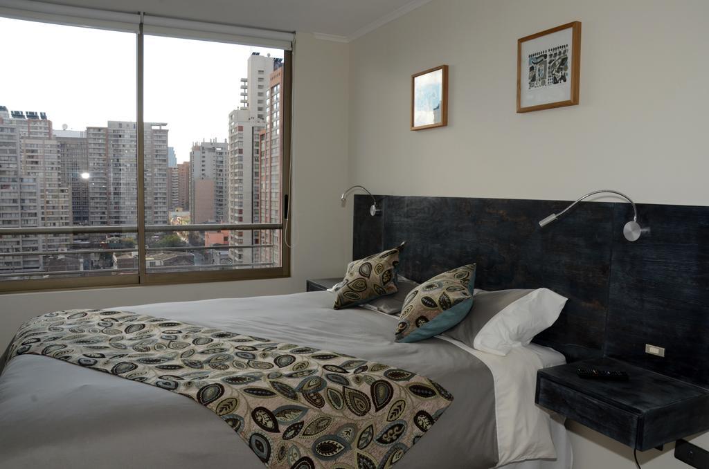 Plaza San Isidro Apartment Сантяго Стая снимка