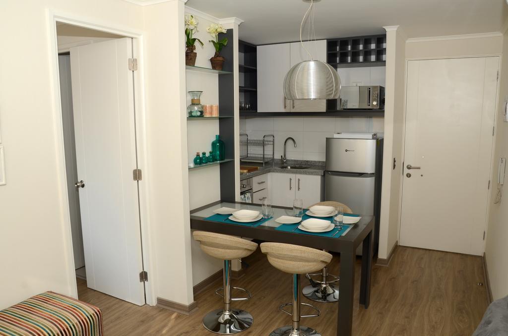 Plaza San Isidro Apartment Сантяго Стая снимка