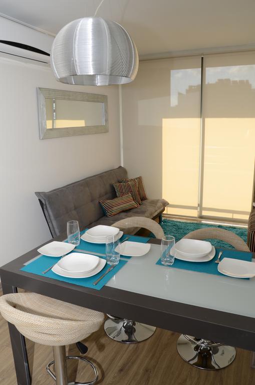 Plaza San Isidro Apartment Сантяго Стая снимка