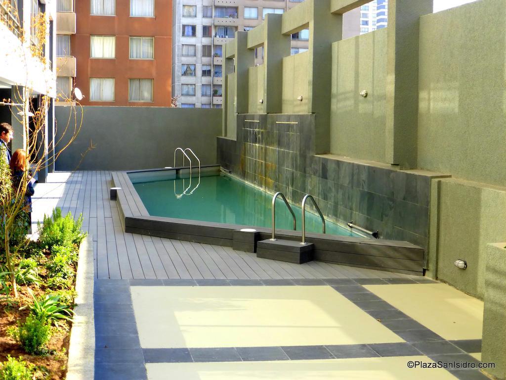 Plaza San Isidro Apartment Сантяго Екстериор снимка