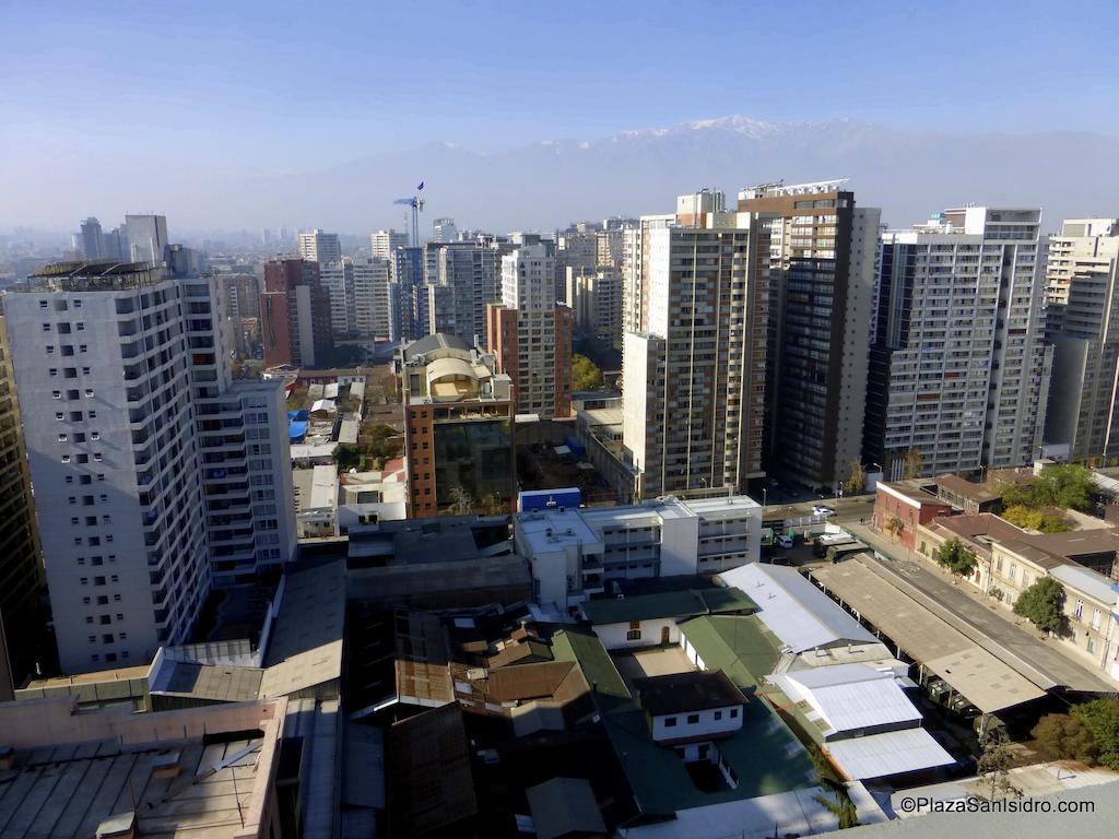 Plaza San Isidro Apartment Сантяго Екстериор снимка