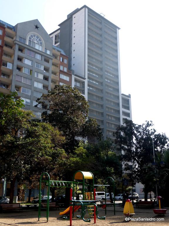 Plaza San Isidro Apartment Сантяго Екстериор снимка